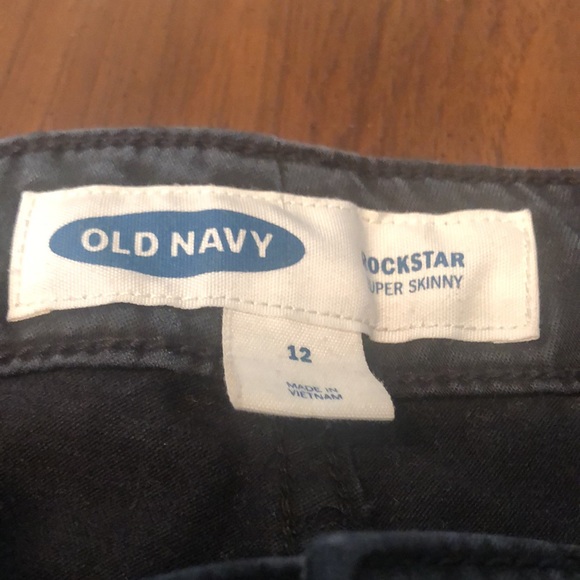 Black size 12 skinny jeans - Picture 2 of 3